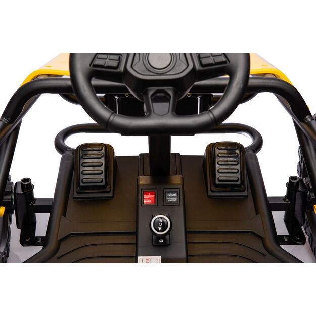 Akumuliatorius automobiliniam vežimėliui A8812 Orange 24V