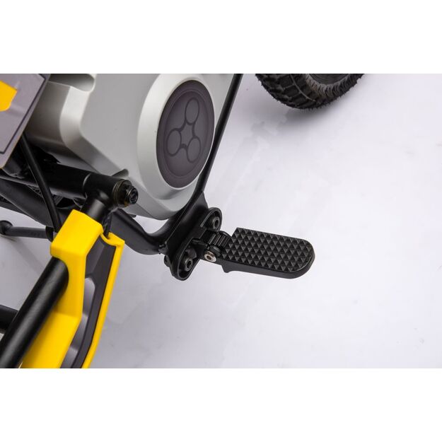 Akumuliatorinis motokroso dviratis A9901 Geltonas 26