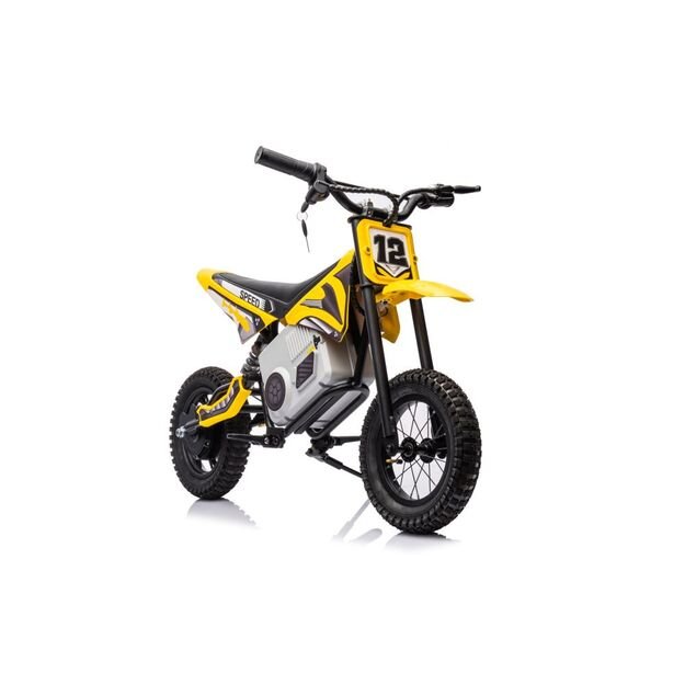 Akumuliatorinis motokroso dviratis A9901 Geltonas