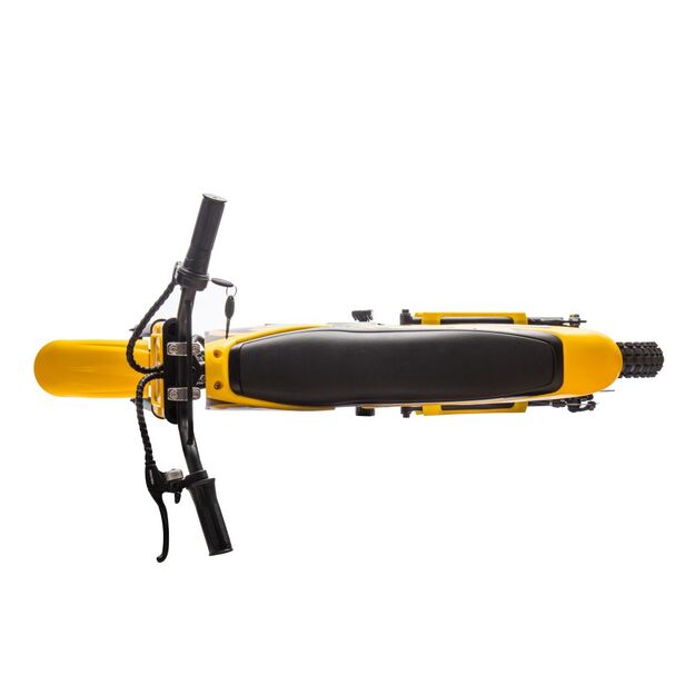 Akumuliatorinis motokroso dviratis A9901 Geltonas 29