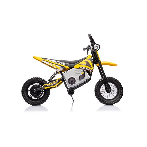 Akumuliatorinis motokroso dviratis A9901 Geltonas 2