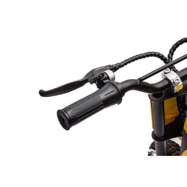 Akumuliatorinis motokroso dviratis A9901 Geltonas 25