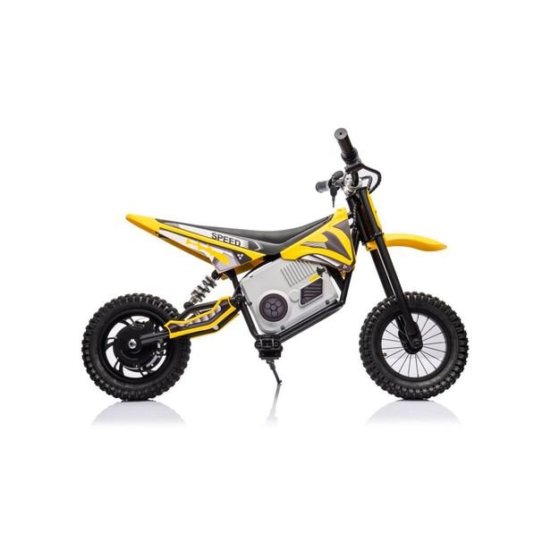Akumuliatorinis motokroso dviratis A9901 Geltonas 17