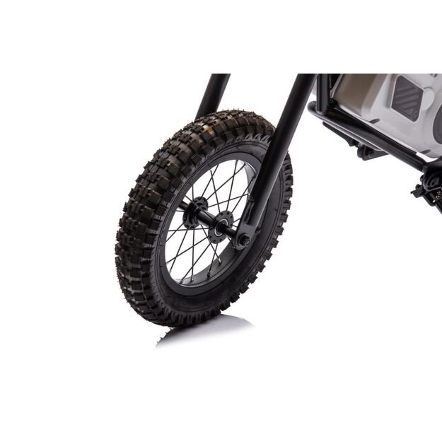 Akumuliatorinis motokroso dviratis A9901 Geltonas 18