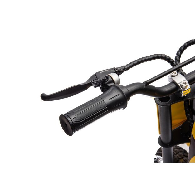 Akumuliatorinis motokroso dviratis A9901 Geltonas 7