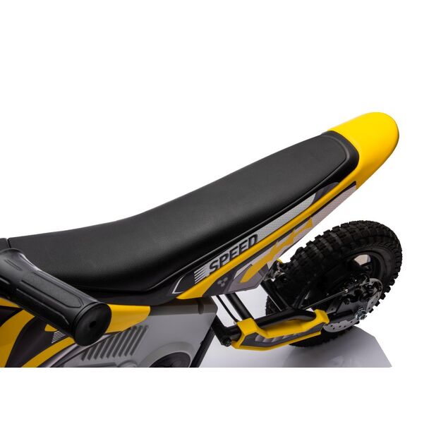 Akumuliatorinis motokroso dviratis A9901 Geltonas 20