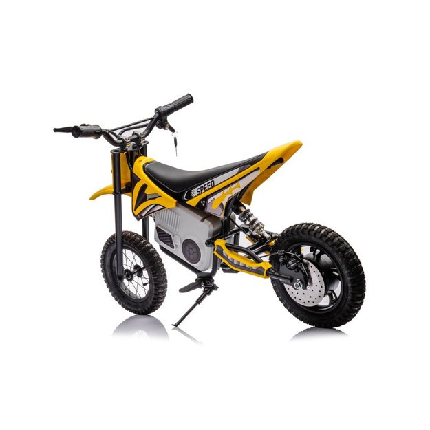 Akumuliatorinis motokroso dviratis A9901 Geltonas 10