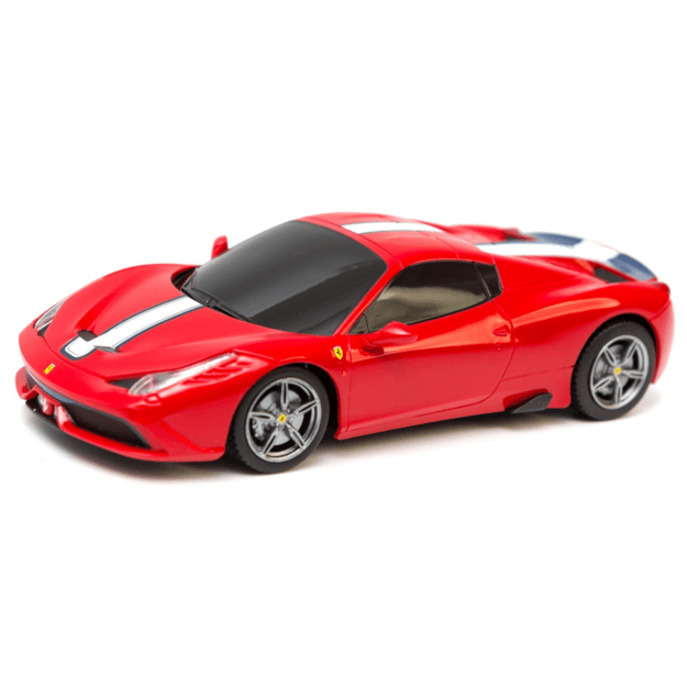 RC Sports Car 1:24 Remote Controlled Ferrari 458 Speciale Red