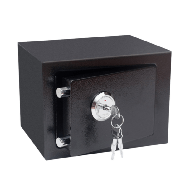 Home Key Safe Steel Black 35x25x25cm