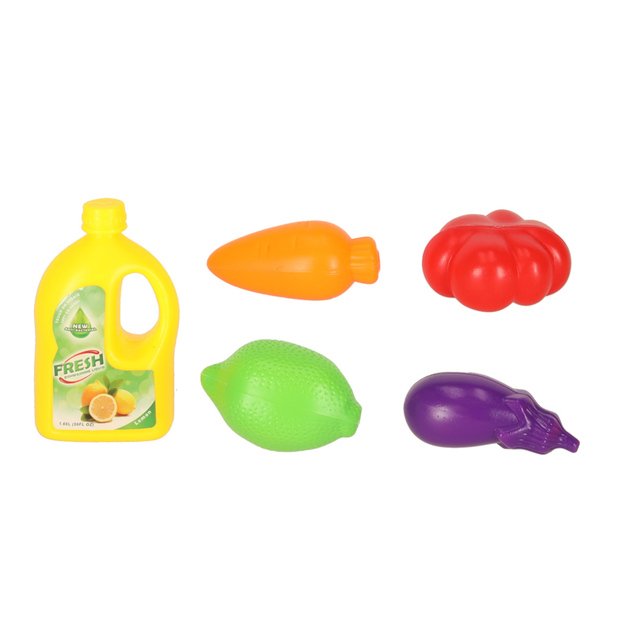 Vaikiška indų plovimo kriauklė su priedais vandens virdulys indukcinė kaitlentė XXL mėlyna 5