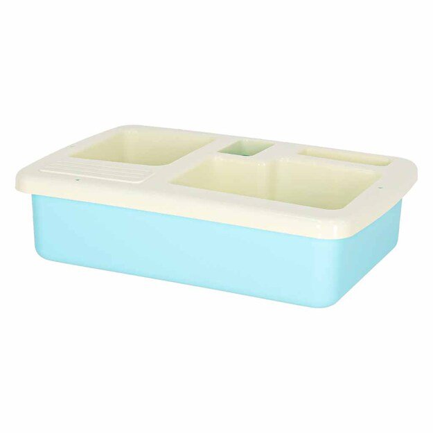 Vaiki&scaron;ka indų plovimo kriauklė su priedais vandens virdulys indukcinė kaitlentė XXL mėlyna 24