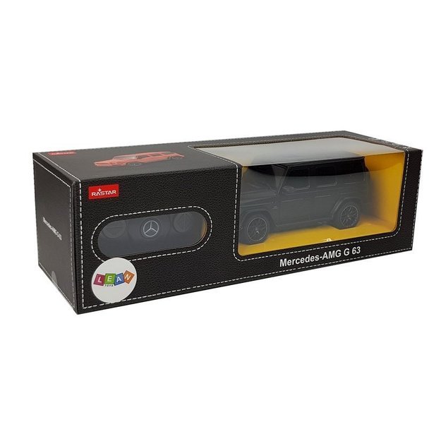 Radio Controlled Mercedes AMG G63 1:24 Black 2.4 G