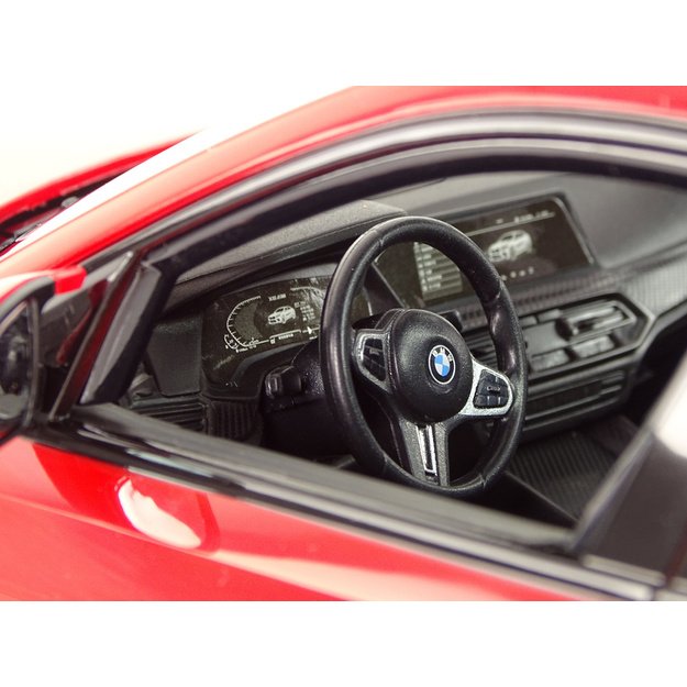 Car R/C Bmw X6 M 1:14 Rastar Red 6