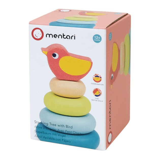 Mentari Gredzenu piramīda, Putniņš