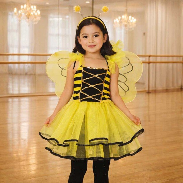 Karnavalinis kostiumas bitė 3 el 1