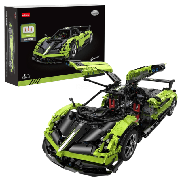 Construction Blocks RC Car Pagani Huayra BC 1:8 Rastar 1