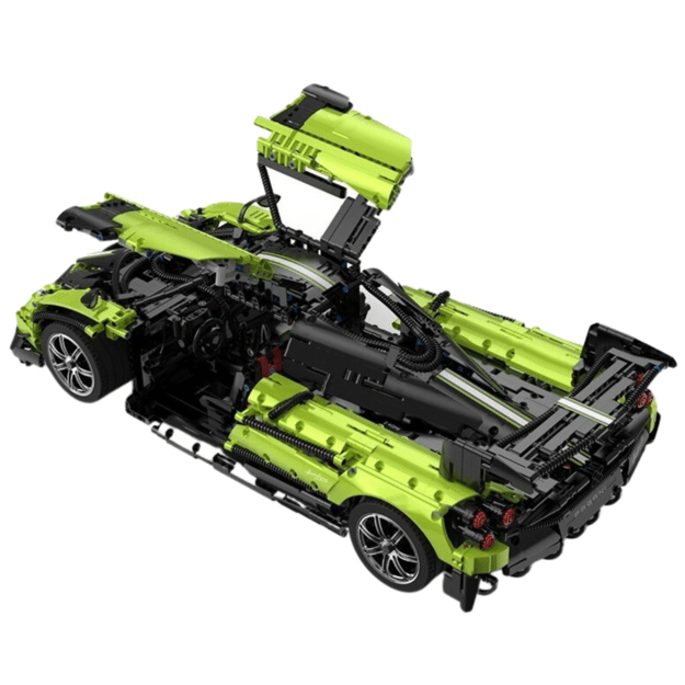 Construction Blocks RC Car Pagani Huayra BC 1:8 Rastar 2