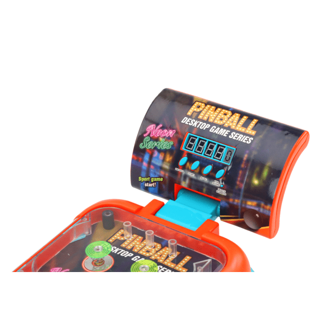 Pinball Arcade Game LED Lights Sounds Scoreboard 2