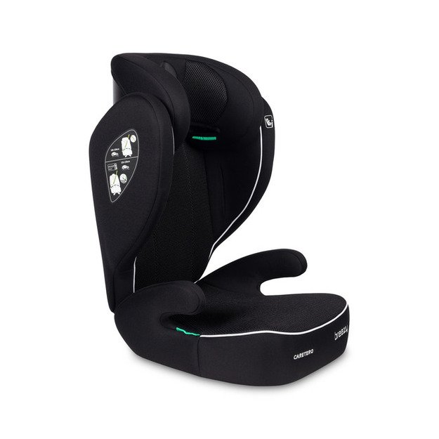 CAR SEAT BREEZY BLACK (100-150cm)