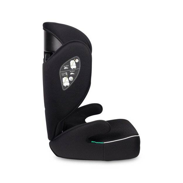 CAR SEAT BREEZY BLACK (100-150cm) 7