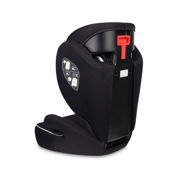 CAR SEAT BREEZY BLACK (100-150cm) 1