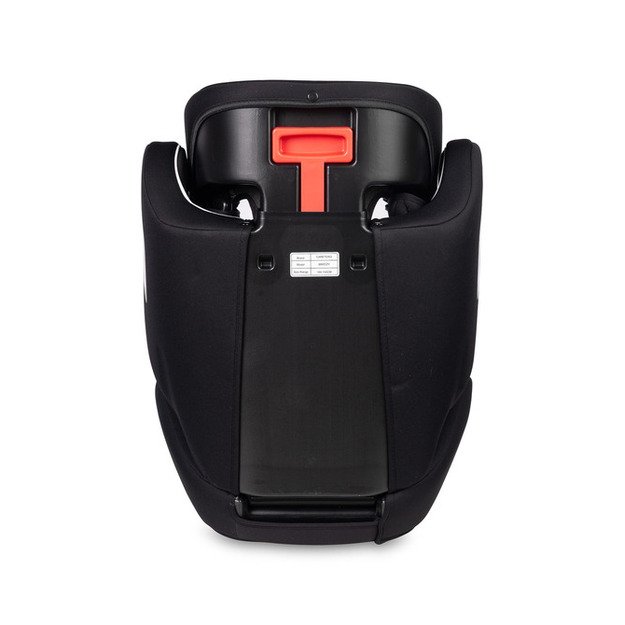 CAR SEAT BREEZY BLACK (100-150cm) 5