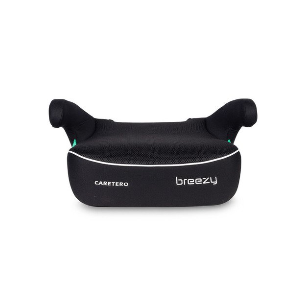 CAR SEAT BREEZY BLACK (100-150cm) 4
