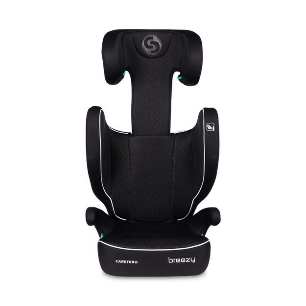 CAR SEAT BREEZY BLACK (100-150cm) 3