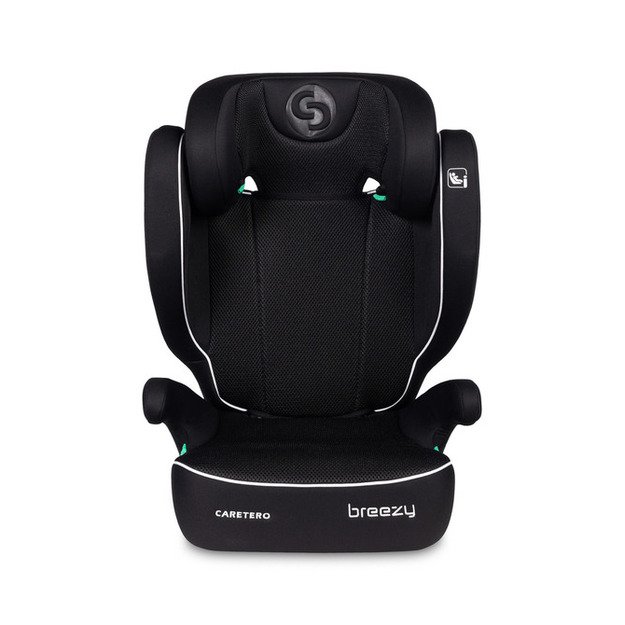 CAR SEAT BREEZY BLACK (100-150cm) 2