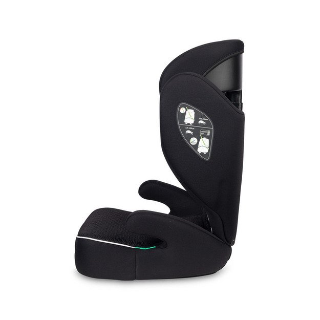 CAR SEAT BREEZY BLACK (100-150cm) 6