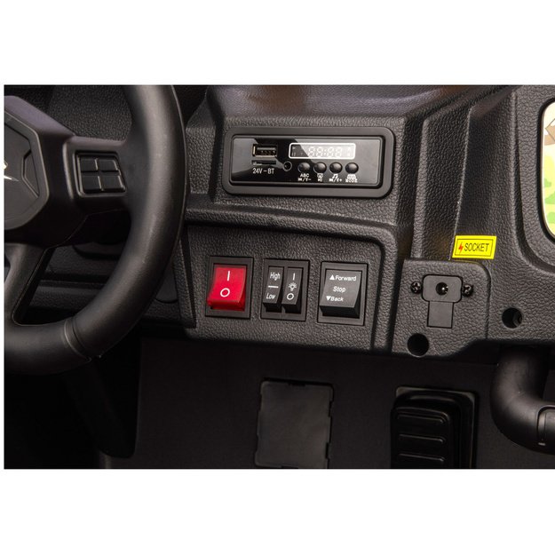 Arctic Cat WILDCAT XX 24V14AH White Battery Buggy Vehicle 9