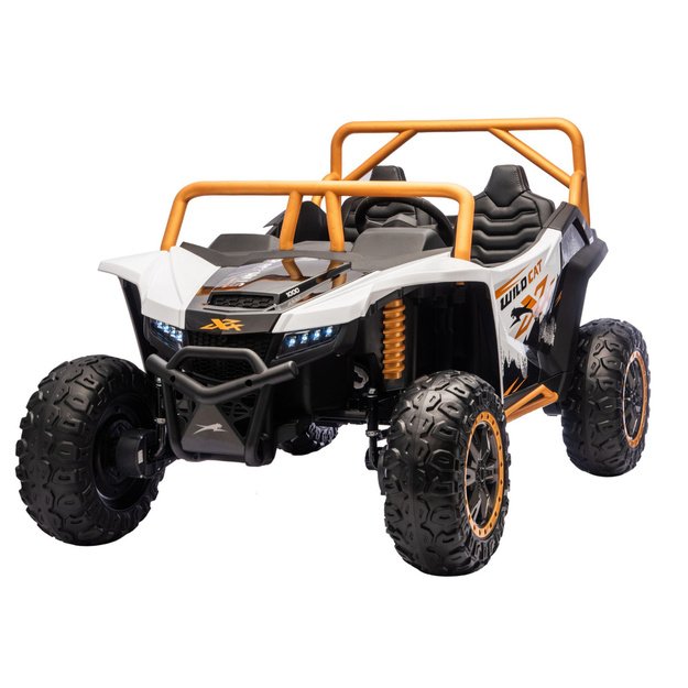 Arctic Cat WILDCAT XX 24V14AH White Battery Buggy Vehicle 1