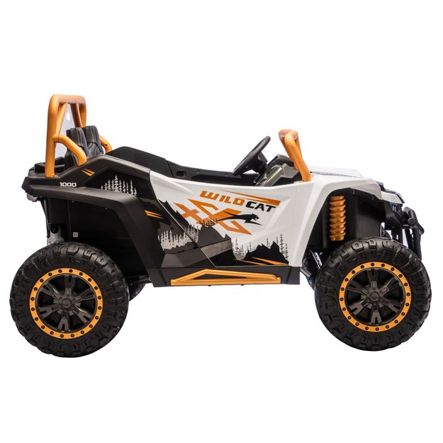 Arctic Cat WILDCAT XX 24V14AH White Battery Buggy Vehicle 4