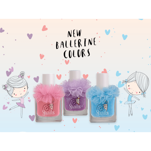 Balerina - NUPLAUNAMAS nagų lakas 1