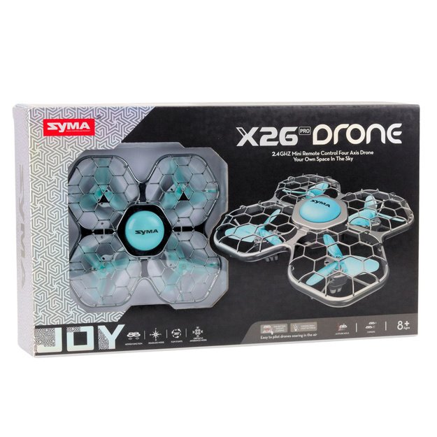 RC Remote Controlled Drone Syma X26 PRO Acrobatics LED Lights WIFI 5