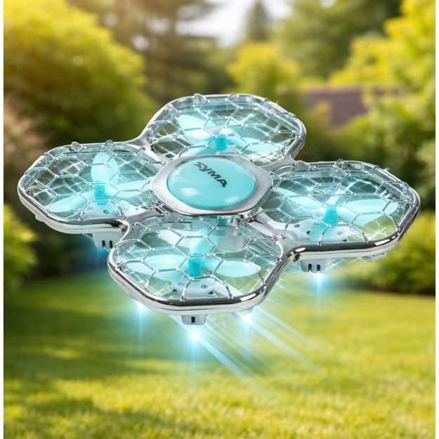 RC Remote Controlled Drone Syma X26 PRO Acrobatics LED Lights WIFI 3