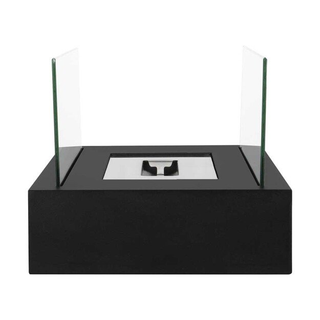 Laisvai pastatoma stačiakampė, nedūmijanti, ant stalo pastatoma biokuro krosnelė 3