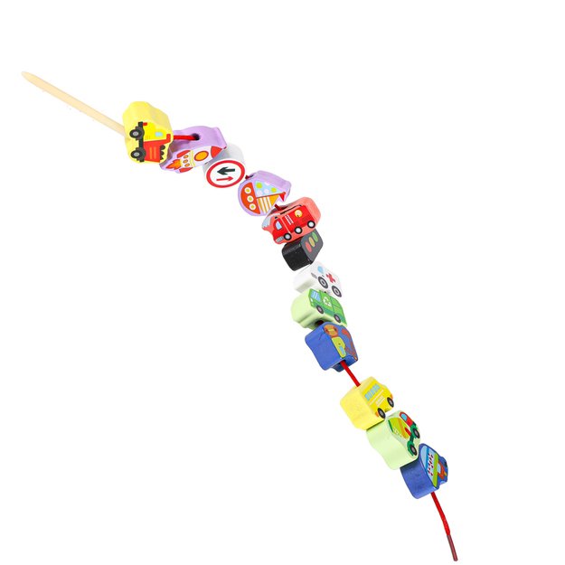 Mediniai blokeliai transporto priemonių kelio ženklams sriegti 6