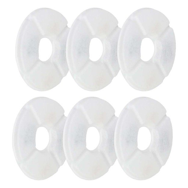 &Scaron;unų ir kačių geriamojo fontano pakaitiniai filtrai, 6 vnt. 5