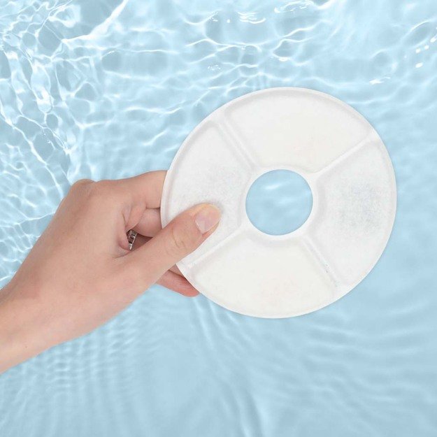 &Scaron;unų ir kačių geriamojo fontano pakaitiniai filtrai, 6 vnt. 6