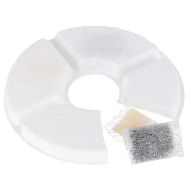 &Scaron;unų ir kačių geriamojo fontano pakaitiniai filtrai, 6 vnt. 3