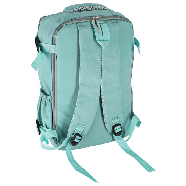 Bagažo kelioninė kuprinė žalia 45x30 cm 4