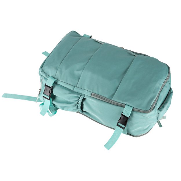 Bagažo kelioninė kuprinė žalia 45x30 cm 5