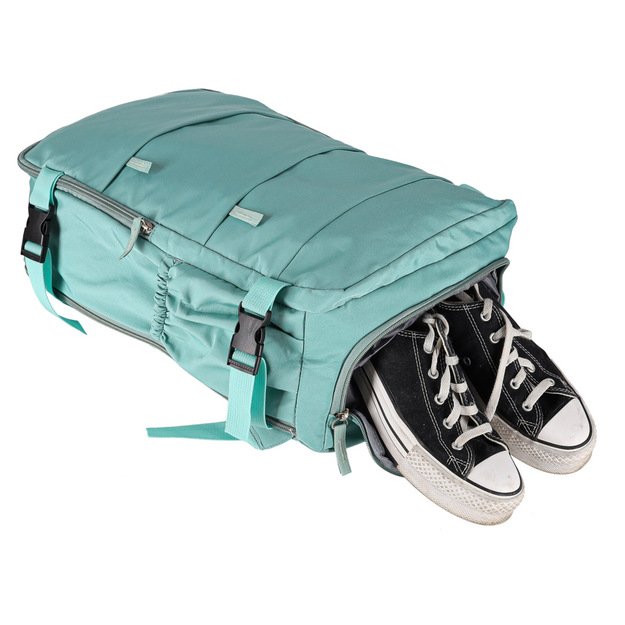 Bagažo kelioninė kuprinė žalia 45x30 cm 7