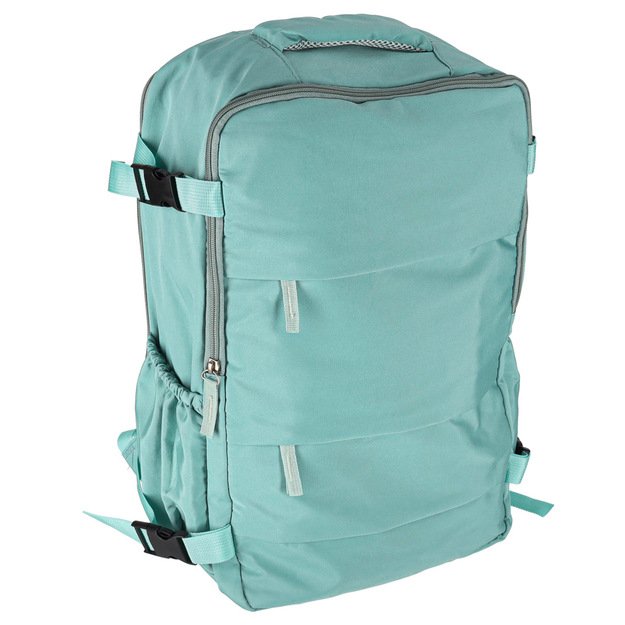 Bagažo kelioninė kuprinė žalia 45x30 cm 6