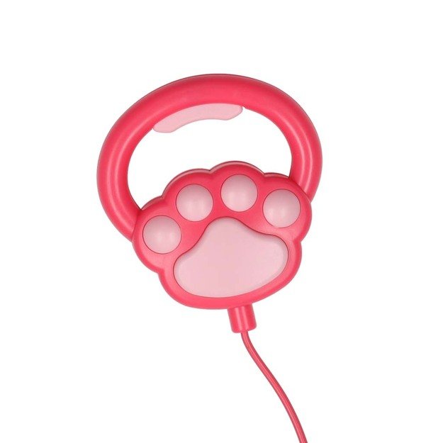 Interaktyvi katė ant pavadėlio miauksi vaik&scaron;to vizgina uodegą vizgina smėlio spalvos 7