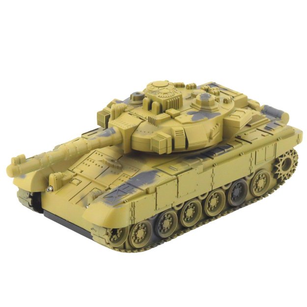 T90 Military Tank Remote Controlled RC Lights Sounds Sand 1:18 1