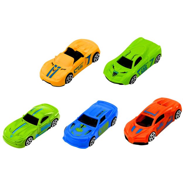 LORA automobilių transporteris su automobiliais – šviesos ir garsai 2