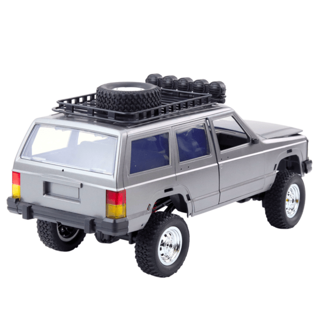 MN78 Remote Controlled RC Off-Road Vehicle 4x4 Silver 1:12 2
