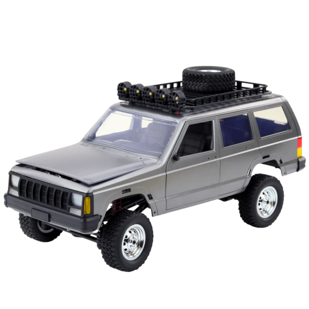 MN78 Remote Controlled RC Off-Road Vehicle 4x4 Silver 1:12 1